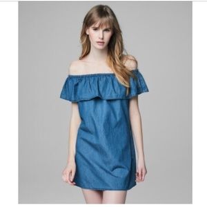 Aeropostale Off The Shoulder Dress! 💙
